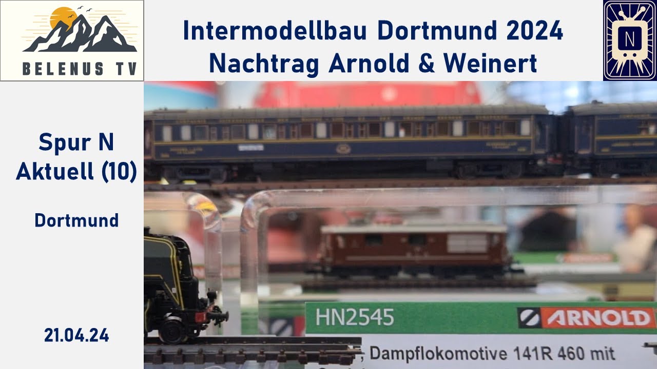 Intermodellbau Dortmund 2024 Nachtrag Arnold | Spur N Aktuell (10)