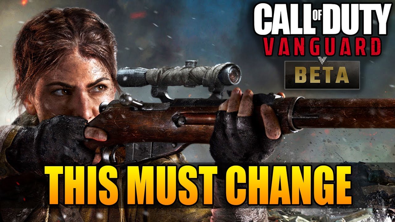 Call of Duty Vanguard: Big Things That Must Change! (Beta Opinion)