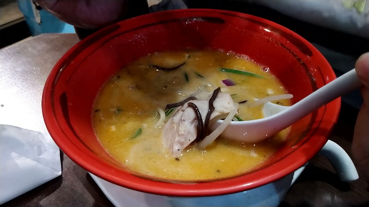 【御卓實驗室】渡山樓 黑蒜濃厚雞白湯拉麵