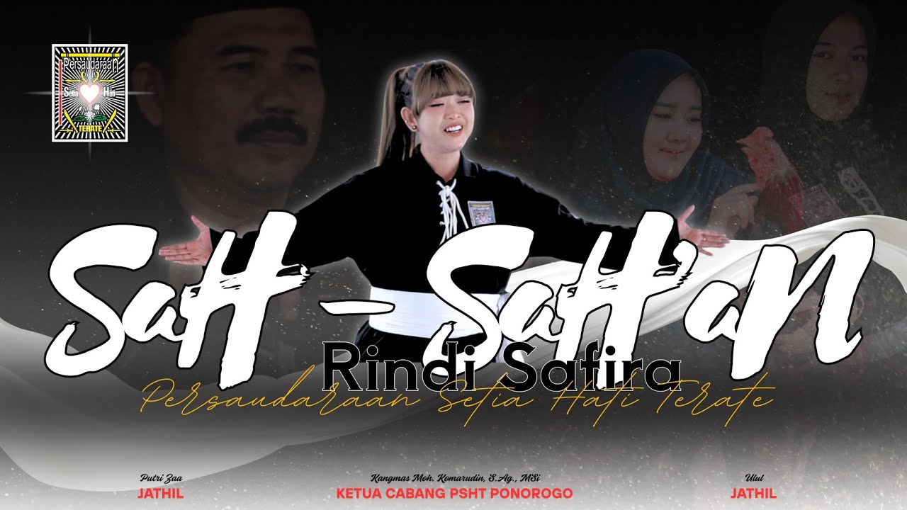 SAH - SAH'AN (SETIA HATI TERATE) - RINDI SAFIRA || OFFICIAL MUSIC VIDEO