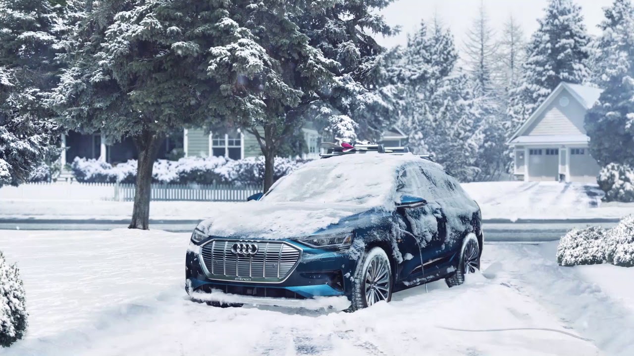 myAudi e-tron Remote Climatization | Audi Canada