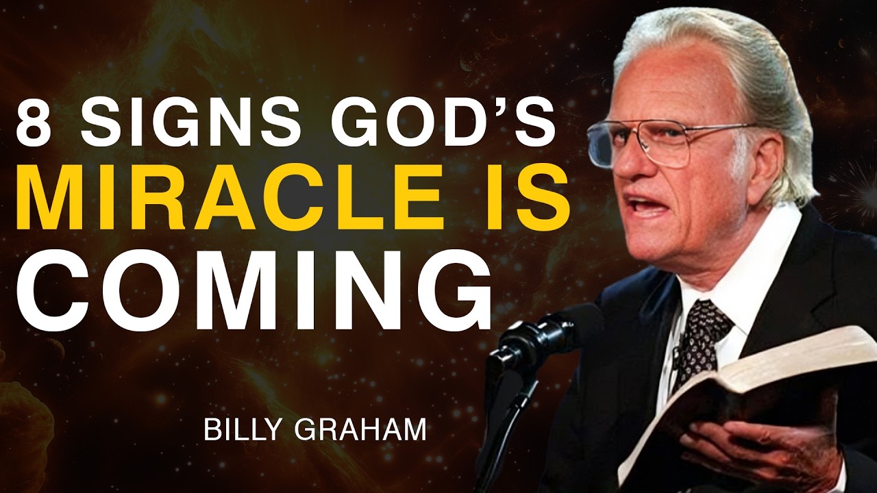 8 Spiritual Signs You're About to Receive God's Miracle | Billy Graham