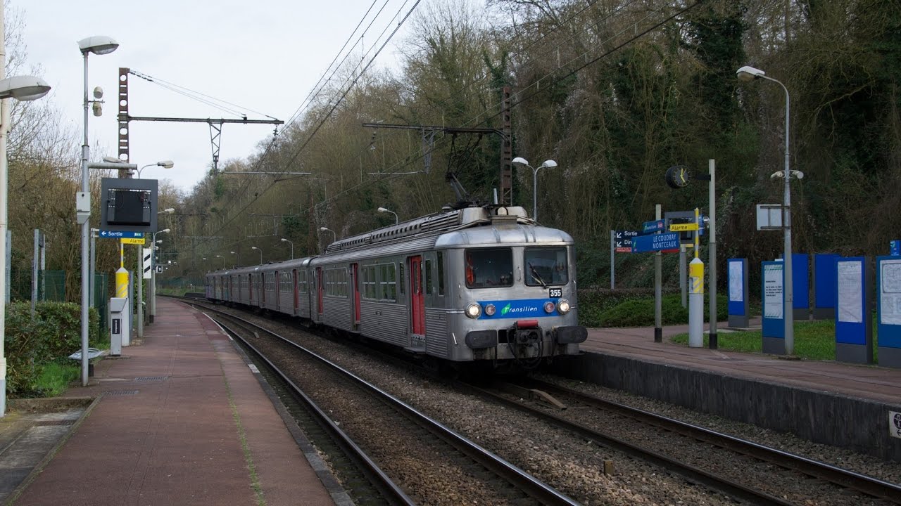 Les automotrices parisiennes : Z 5300