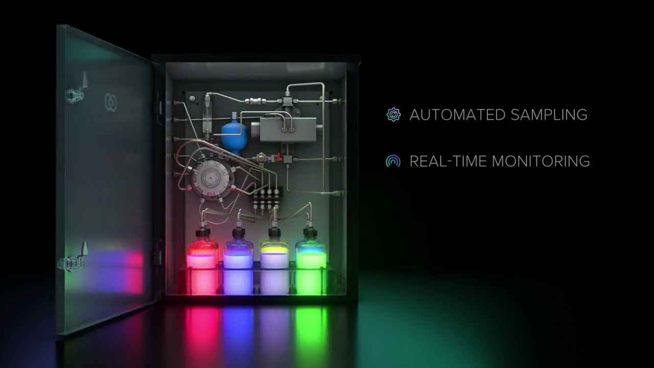 Lumen8&trade; Automated Production Fluid Sampling System