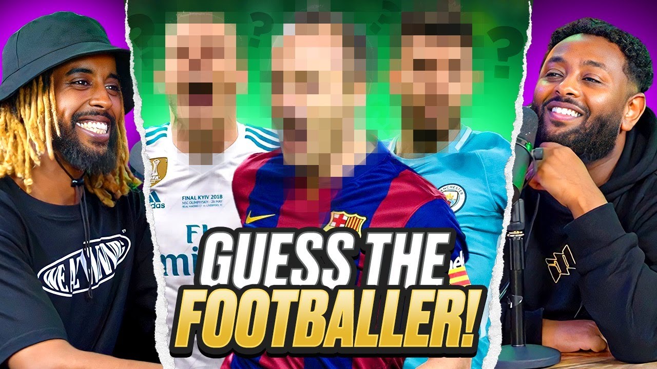 GUESS THE MYSTERY FOOTBALLER CHALLENGE!