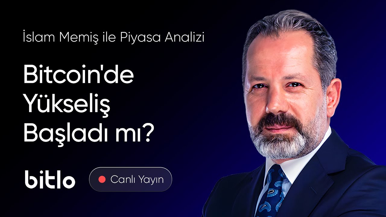 İslam Memiş ile Piyasa Analizi | Canlı Altın, Gümüş, Bitcoin Yorumları! | 4.12.2025