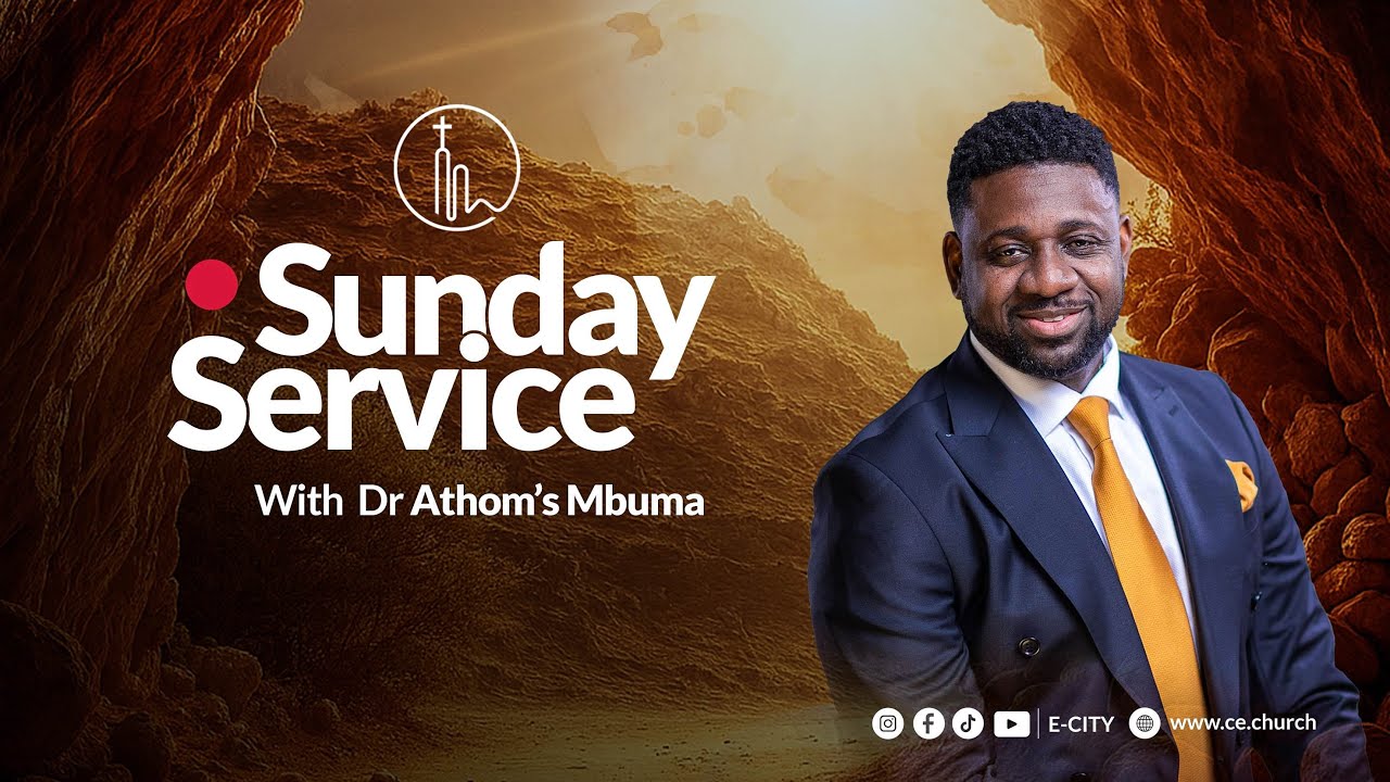 Sunday Service with Dr Athom's Mbuma #Sundayservice