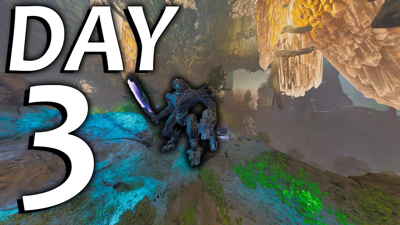 The Alpha Tribe Pull Up On Our Rathole Ark ASA Small Tribes Pvp