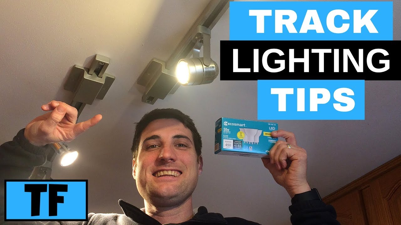 LED Track Lighting System [Best Ideas How To Upgrade]  - Best Low Cost Kitchen LED bulbs!