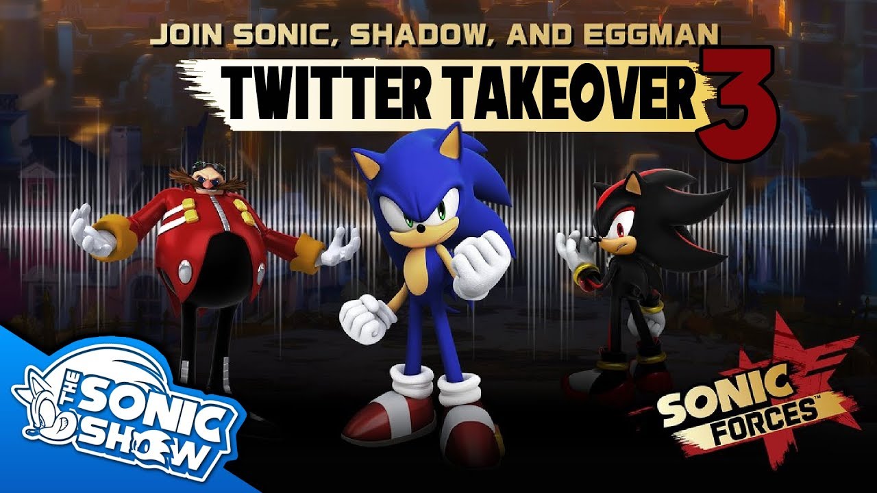 Sonic Twitter Takeover 3 — все ответы (Соник, Шэдоу и Эггман)