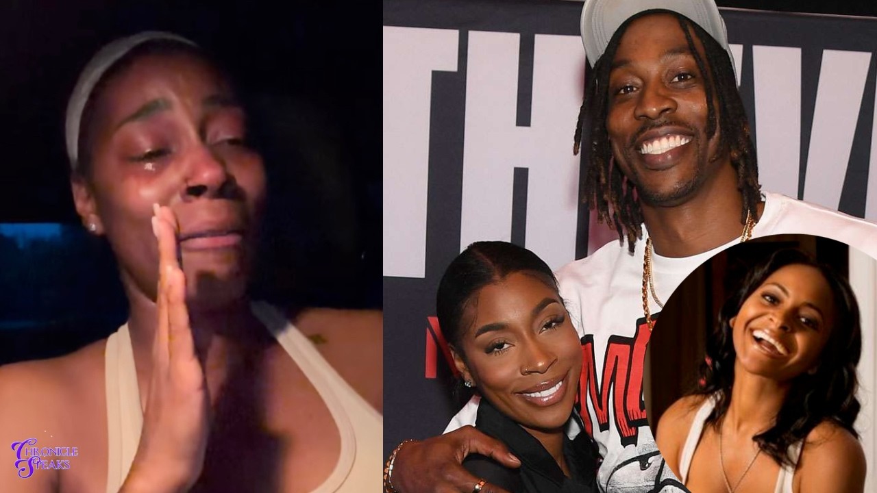 Dwight Howard's Wife ACCUSES Him Of Being On Coke After Police SHOW UP + Royce Reed Clowns Situation