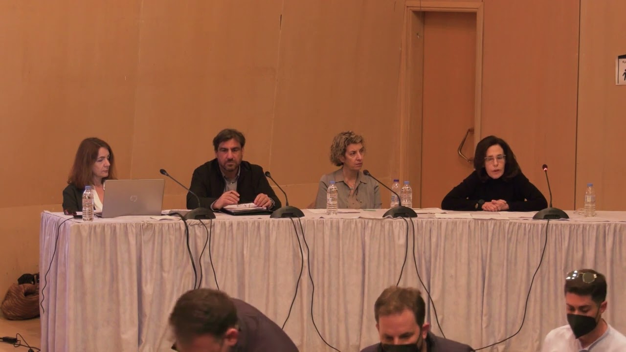 Παρουσίαση της Ηλεκτρονικής Ταυτότητας Κτιρίων (Τρίπολη 05.05.2022)