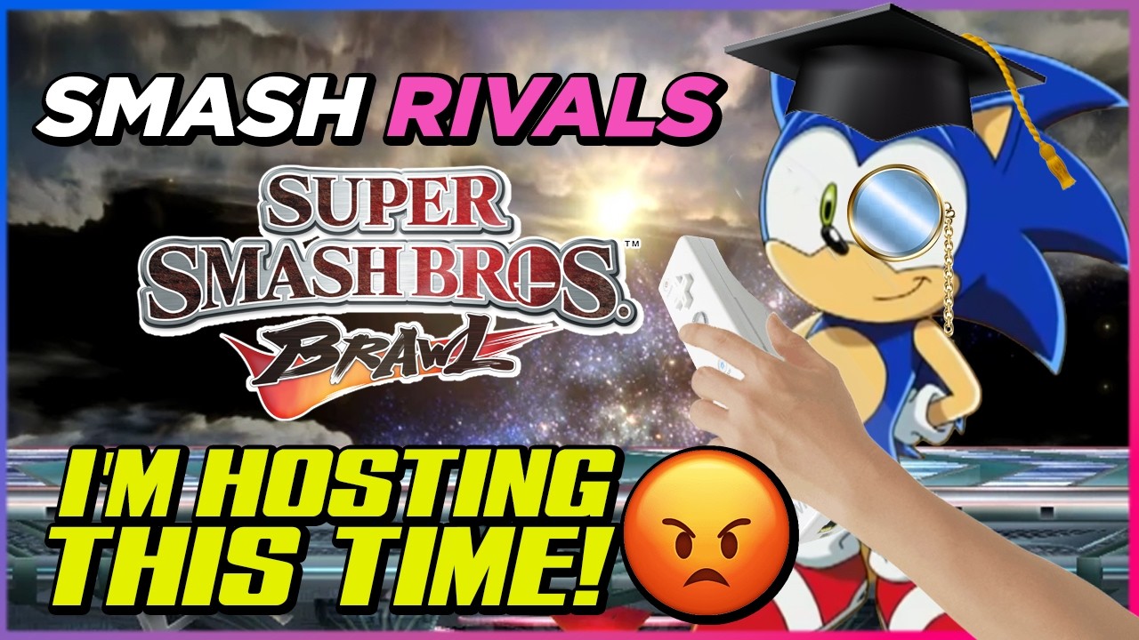 I'M HOSTING THIS TOURNAMENT: !bracket REDEMPTION Brawl Singles at Smash Rivals 5 !donate to tip~