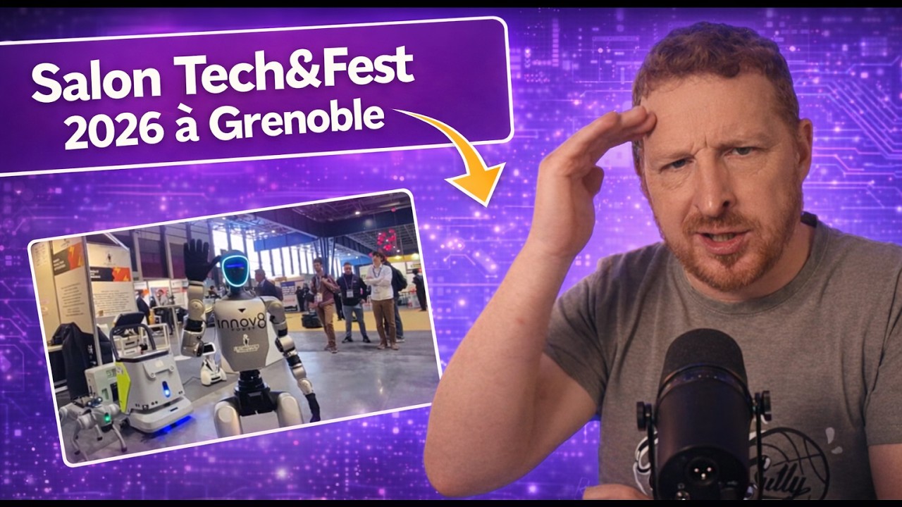 Actus, débats, tutos, IA, web, tech : on décode et on forge le progrès !