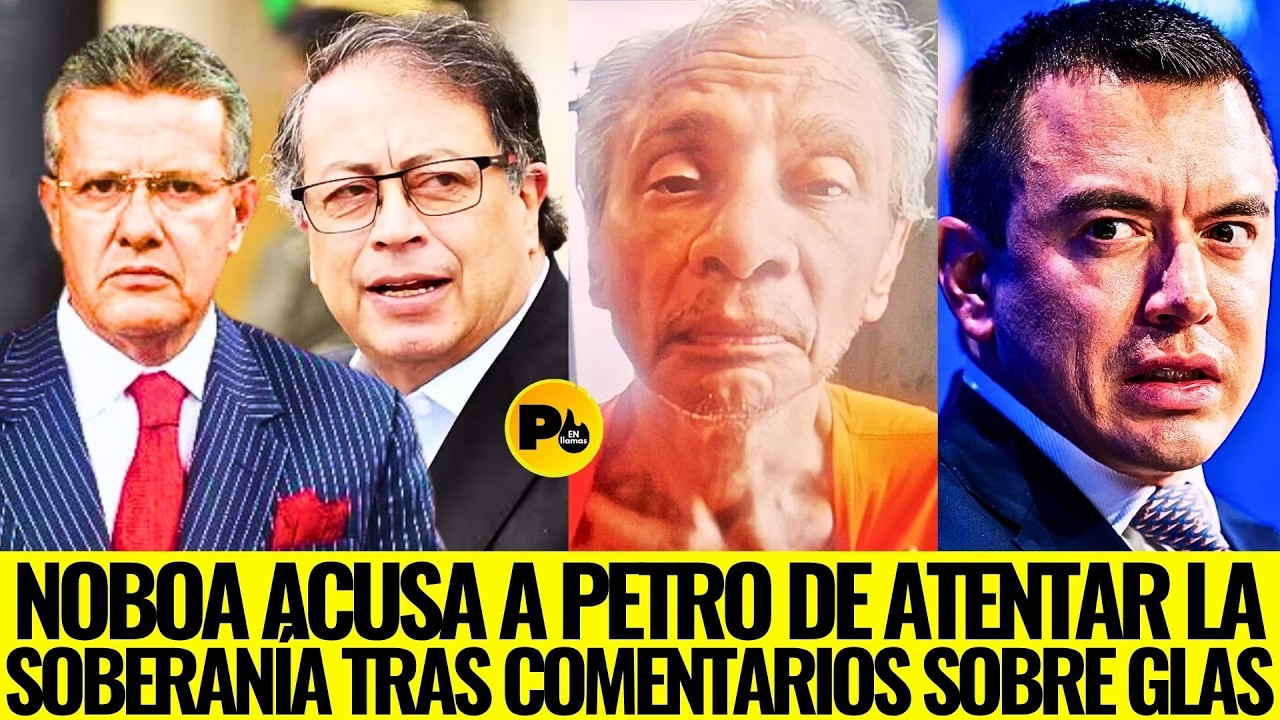 Dr. Augusto Tandazo (Noboa acusa a Petro de atentar contra la soberan&iacute;a tras comentarios sobre GLAS)