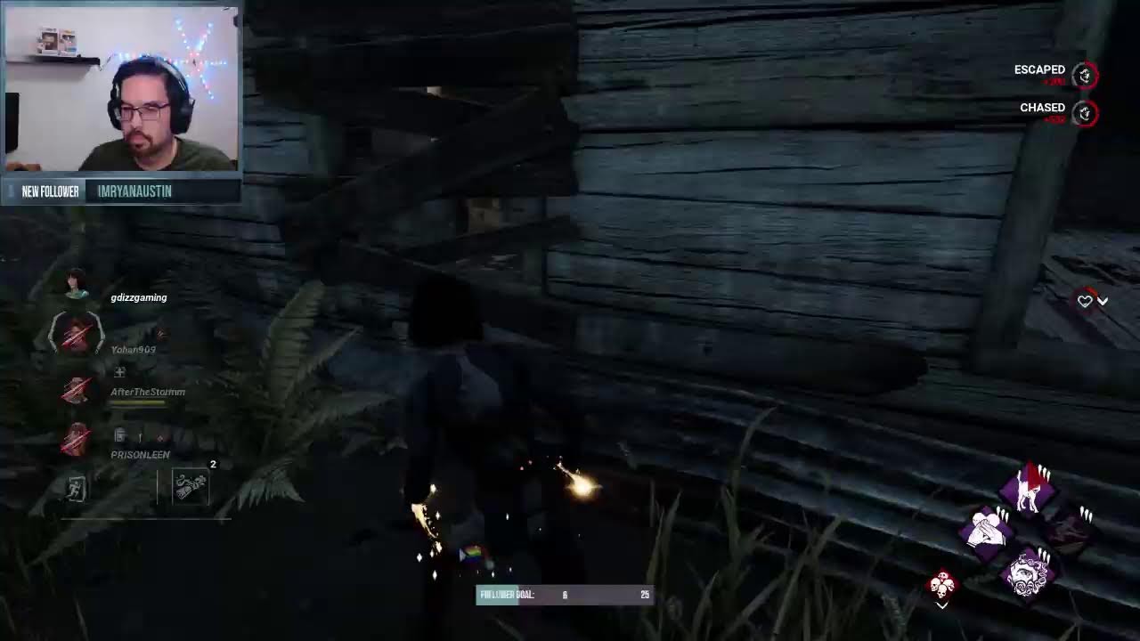GDizzGaming Live: DBD things - Rift challenges