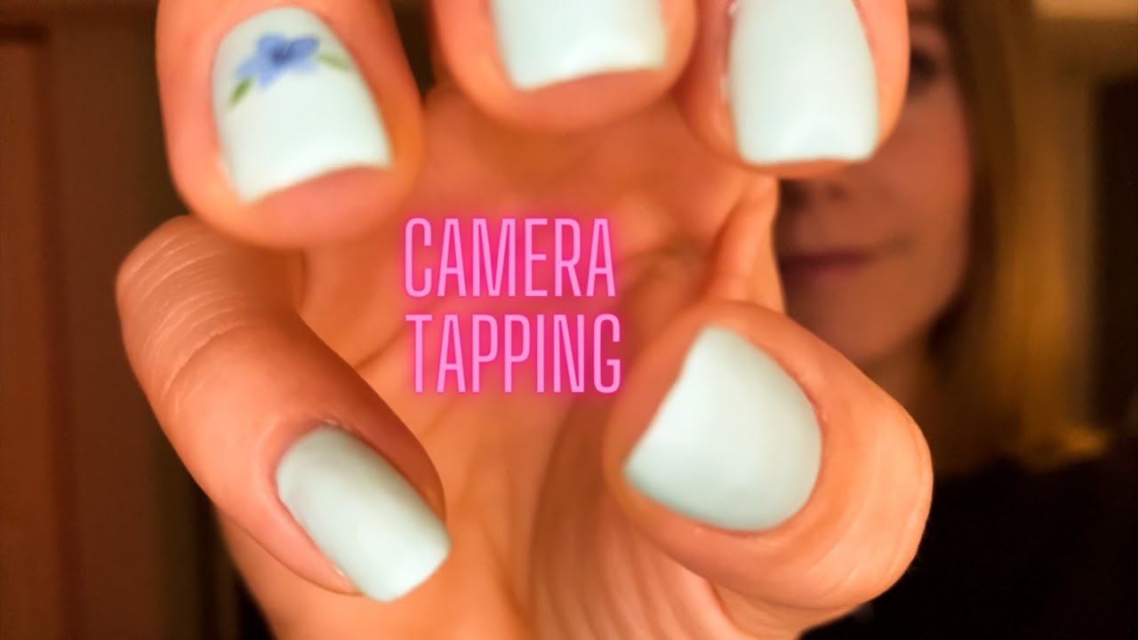 ASMR iPhone Camera Tapping | Whispering God is in Control