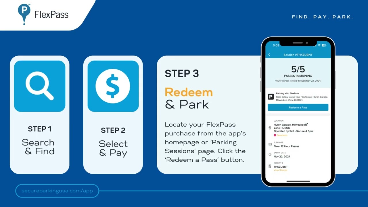 FlexPass How-To Video | Secure Parking USA