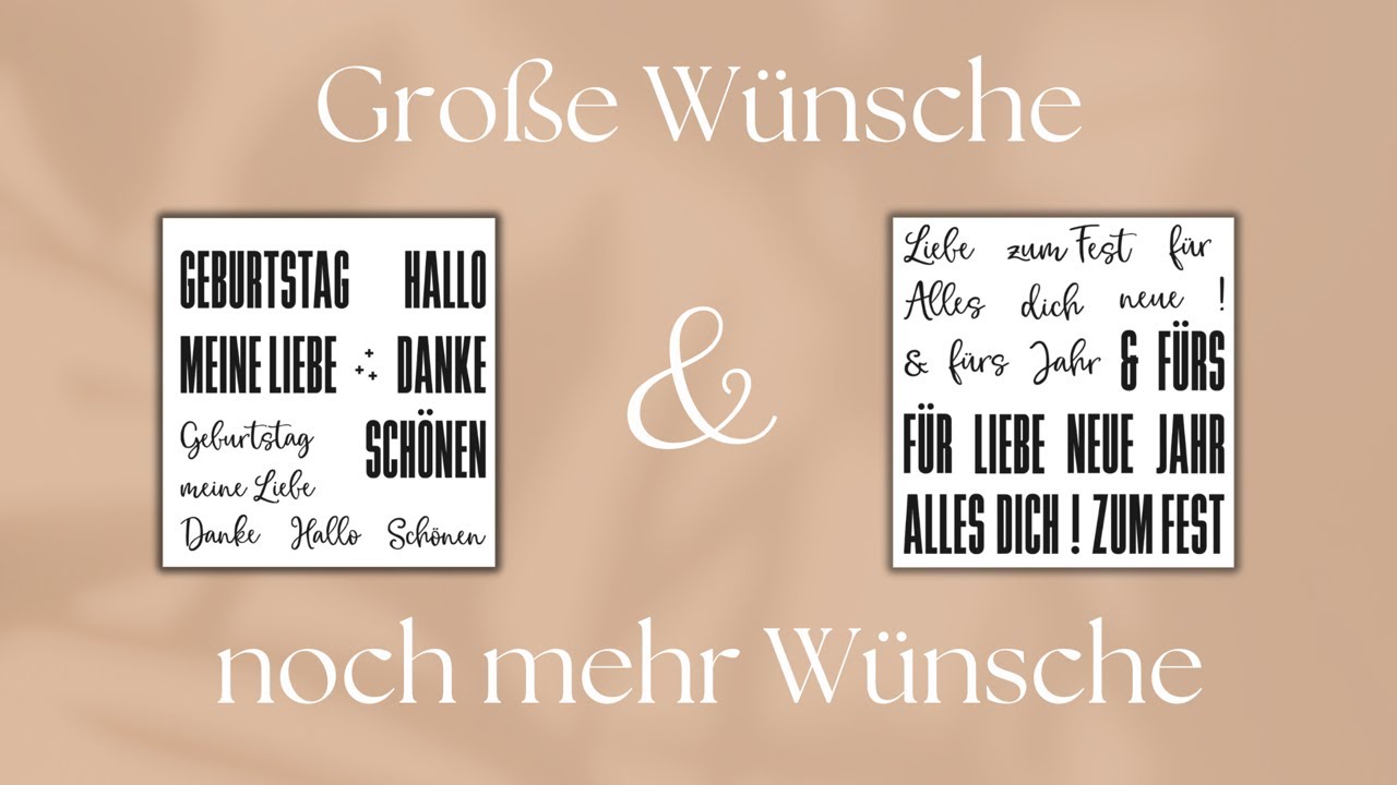 Große Wünsche und noch mehr Wünsche- geht das zusammen? Finden wir es heraus! 