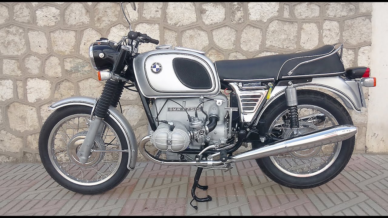 BMW R75/5  1973 Final