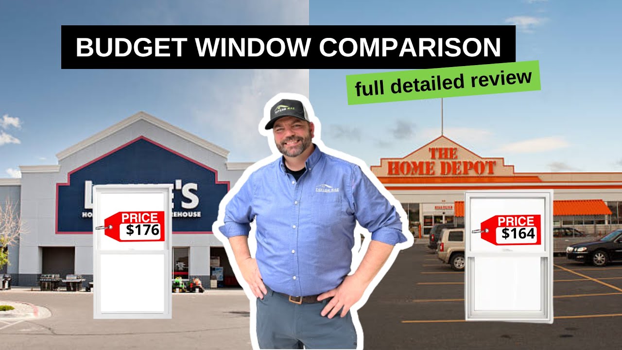 Vinyl Window Reviews - Home Depot Vs. Lowes