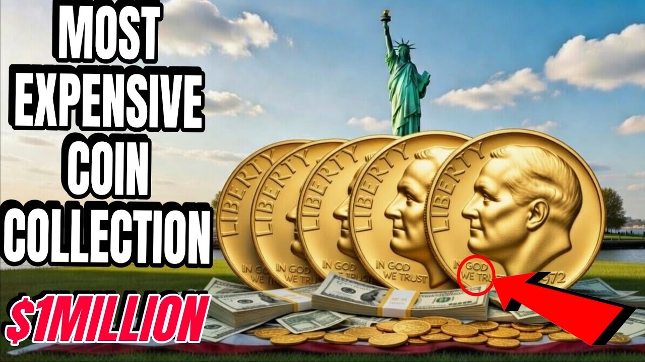 Most Expensive Coin Collection||Small Coin, Massive Collector Impact – Rare Roosevelt Dimes Exposed!
