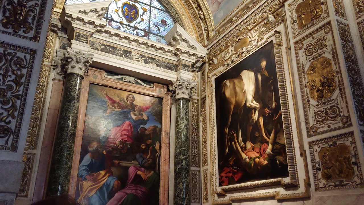 Caravaggio, Cerasi Chapel Paintings, Rome
