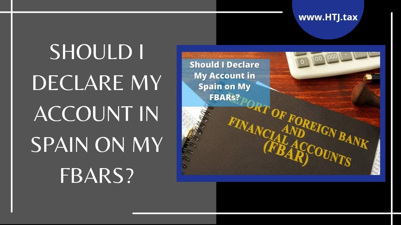 [ Offshore Tax ] Should I declare my account in Spain on my FBARs?