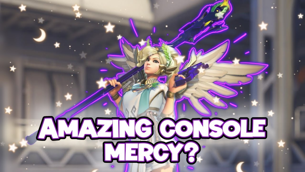 Mercy SO GOOD She'll Make You RAGE!!!🤬 - Overwatch 2!