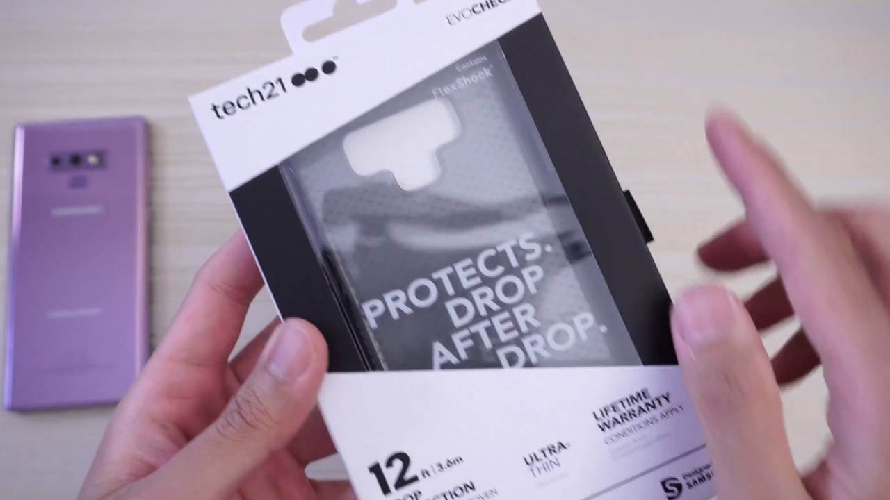 Tech21 Evo Check Case for the Samsung Galaxy Note 9!