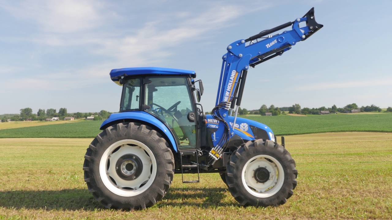 New Holland TD5 110