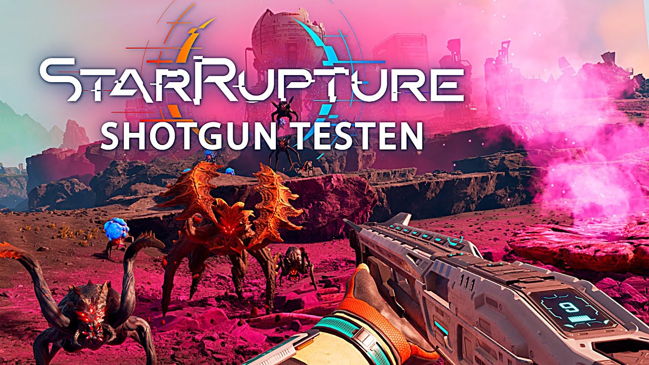 Shotgun im StarRupture Early Access
