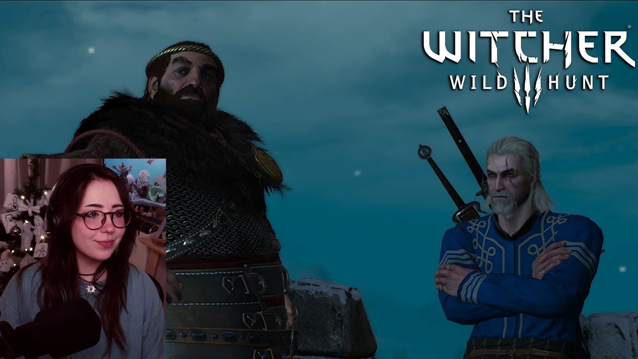 First time playing The Witcher 3 - Skellige [Part 16]