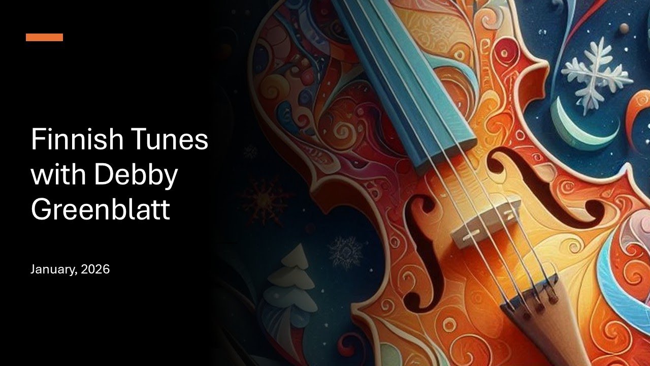 Finnish Tunes with Debby Greenblatt