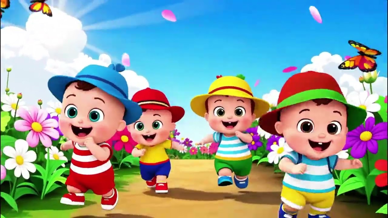 🌸 Beb&eacute;s en el Jard&iacute;n | Canci&oacute;n Infantil para Jugar y Aprender