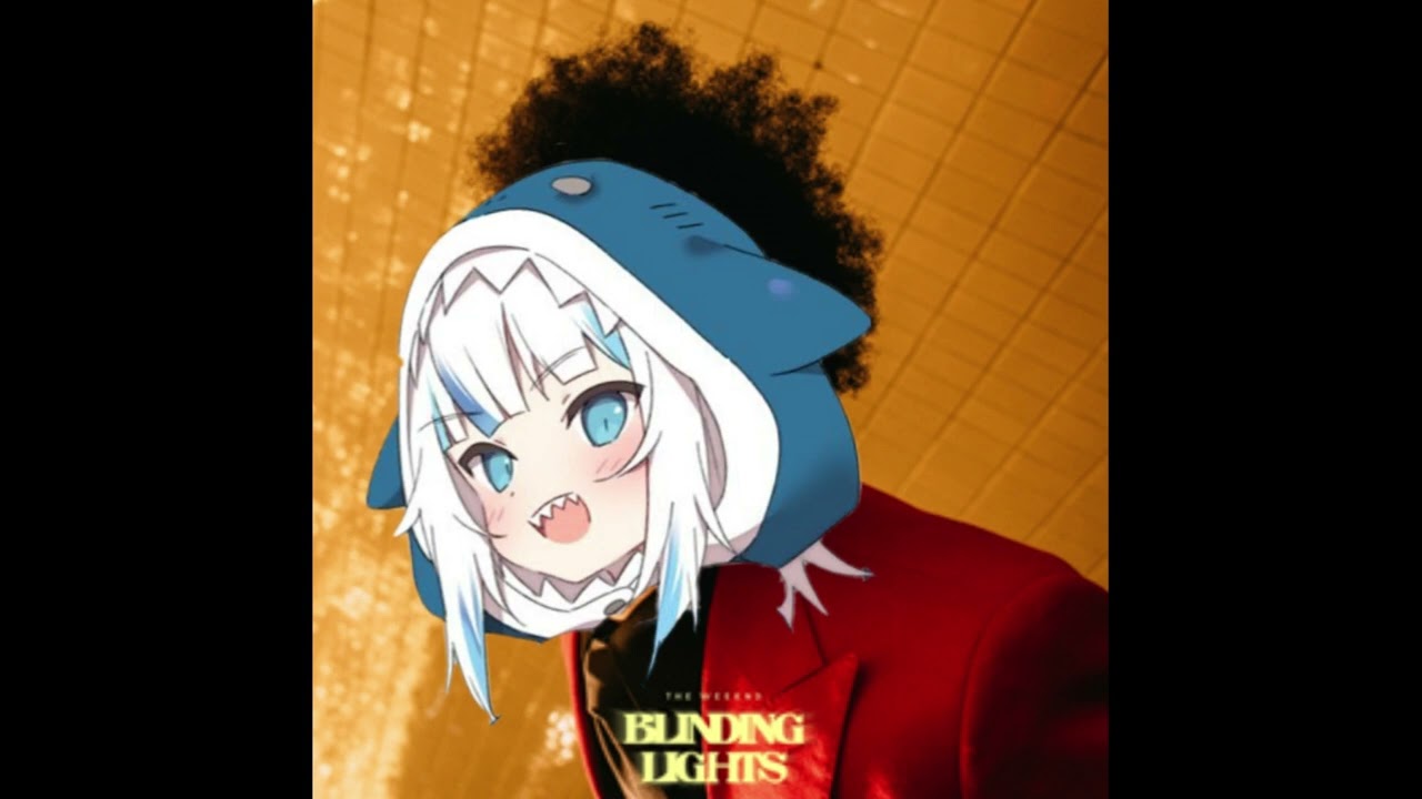 gawr gura - blinding lights (ai cover)