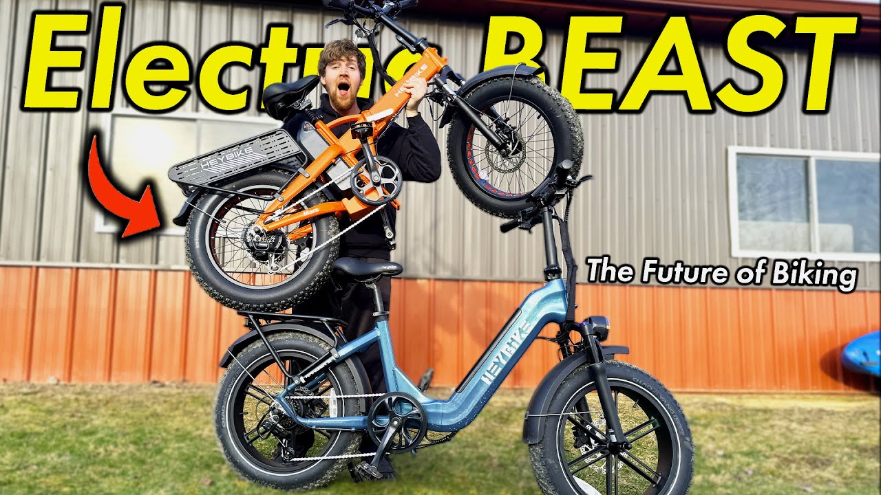 I Didn't Know Electric Bikes Rode Like This...