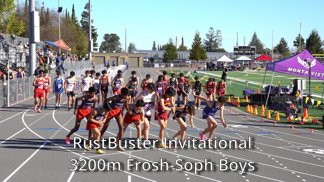2026 RustBuster Invite - 3200m F/S Boys
