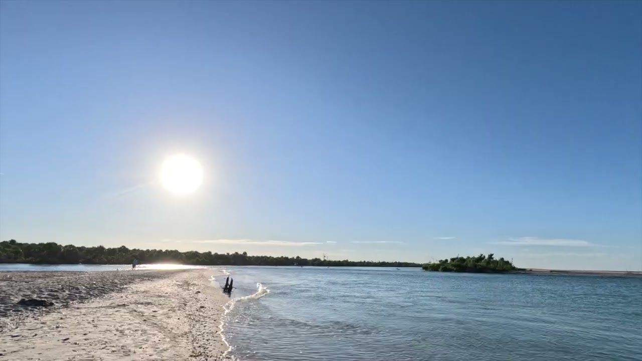 Stump Pass Beach State Park, Englewood, Florida - Its finally open !!