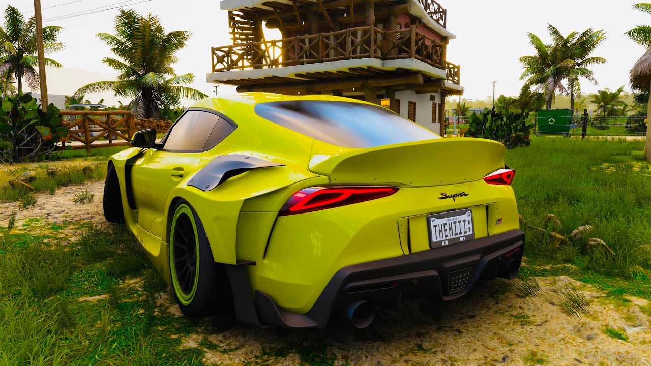 2022 Toyota GR Supra | Forza Horizon 5 | Logitech G29 Steering Wheel Gameplay |