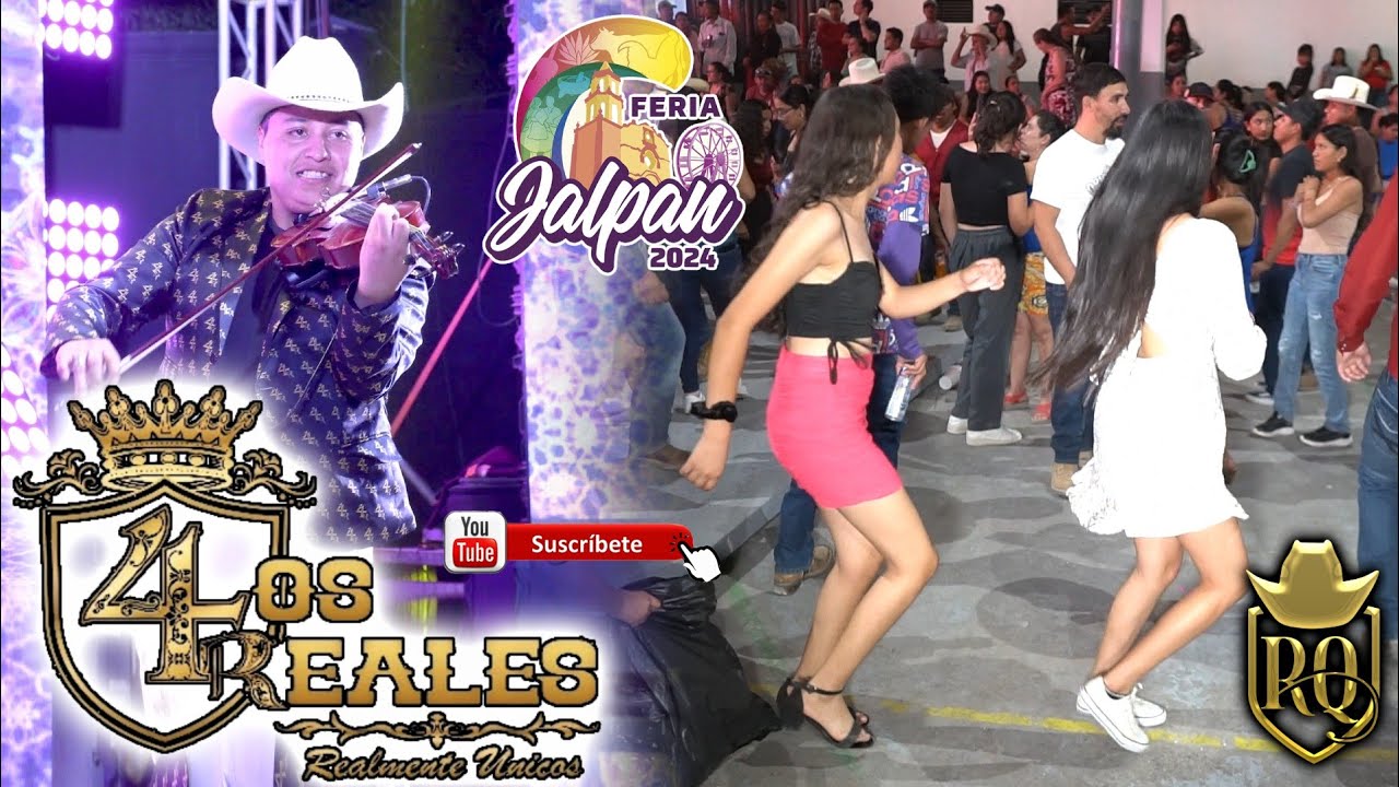 Los 4 Reales en Jalpan de serra Qro
