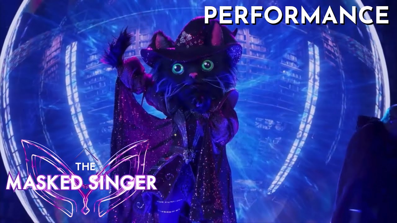 Cat Witch sings &ldquo;Leave (Get Out)&rdquo; by JoJo | THE MASKED SINGER | SEASON 14