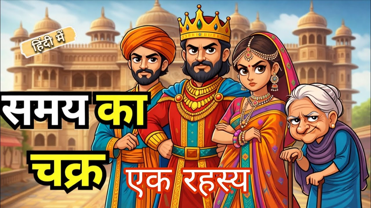समय का चक्र | राजा, राजकुमार और बुढ़िया की ज्ञानवर्धक कहानी | moral stories #hindistories #kahani
