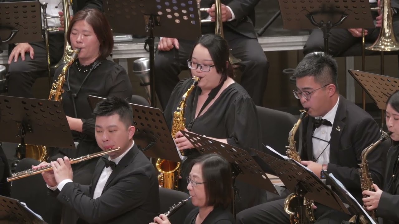 亞美尼亞舞曲《第一樂章》｜第33屆嘉義市國際管樂節 開幕音樂會｜嘉義市管樂團 feat.波多江史朗 & 濟州海女歌舞團｜指揮 侯宇彪 & 曾膺安｜2025.12.19