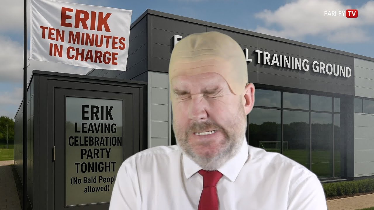 Exclusive! Erik Ten Hag SACKED by Bayer Leverkusen
