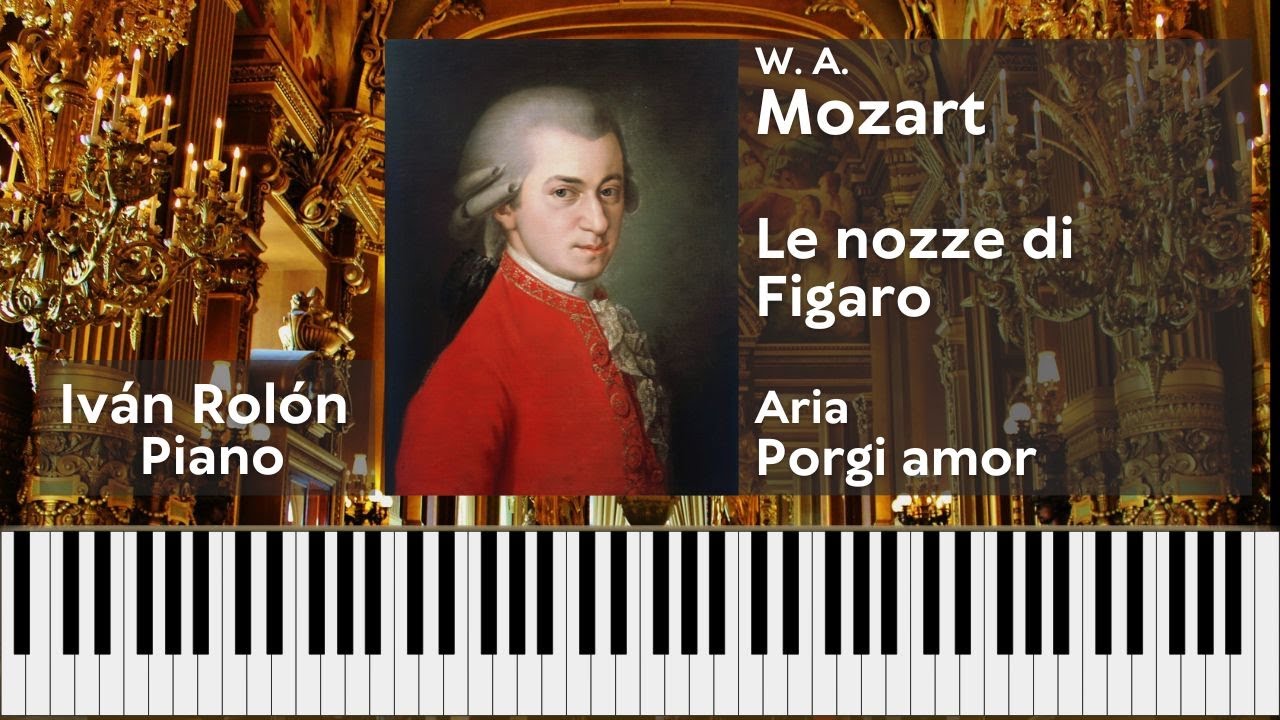 W. A. Mozart, Le nozze di Figaro. Aria: 