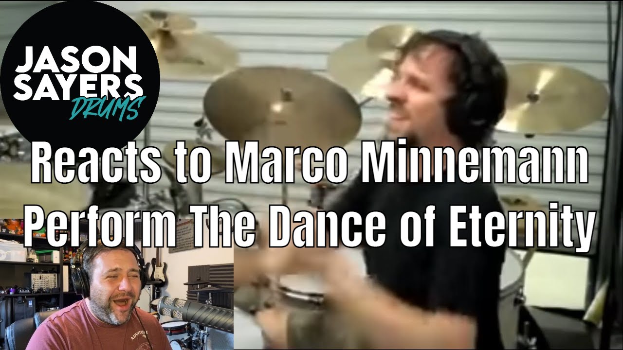 Drummer Reacts to Marco Minnemann - The Dance of Eternity - Dream Theater