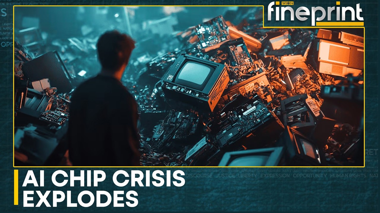Global Memory Chip Prices Surge 600% As AI Demand Triggers Tech Crisis | WION Fineprint