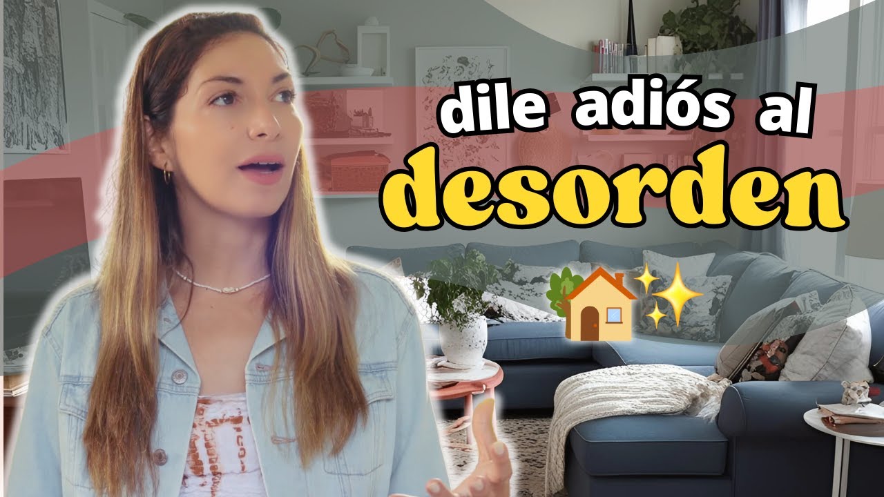 C&oacute;mo sacar la acumulaci&oacute;n de cosas 📦🏡 Tu problema no es el desorden, es que tu casa est&aacute; saturada.