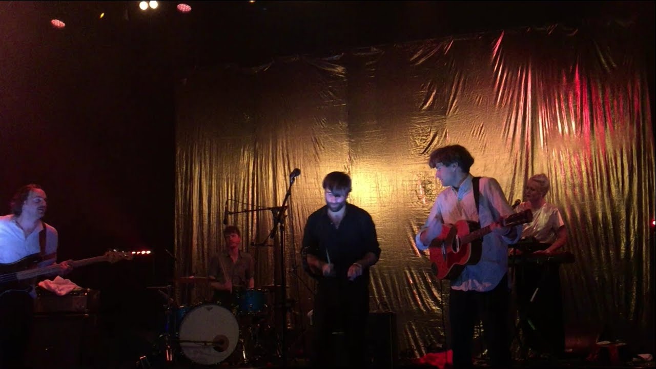 Shout out Louds - München - Tonight I Have to Leave it